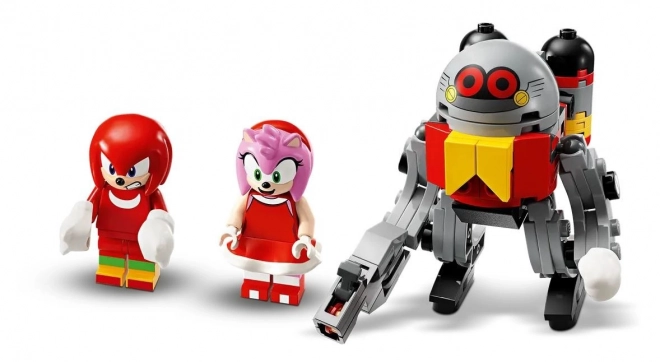 LEGO Sonic 76998 Glavnik in tempelj Master Emerald