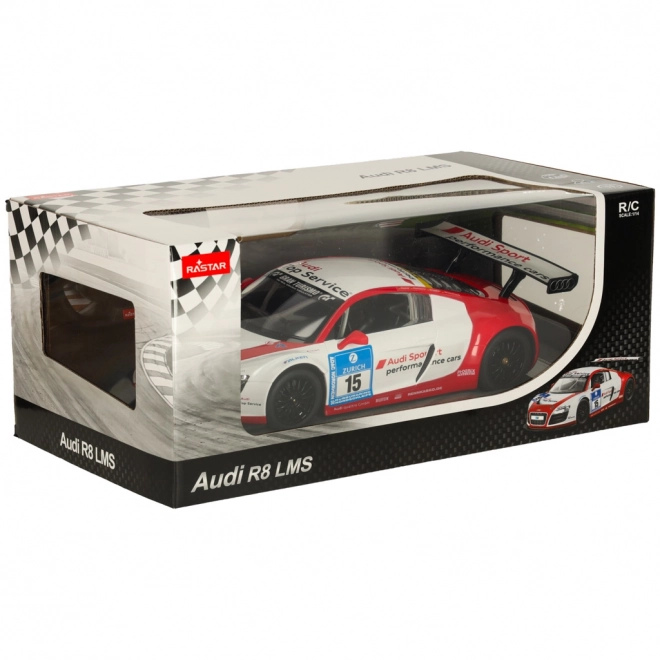 Dirkalni avto na daljinsko upravljanje Audi R8 LMS
