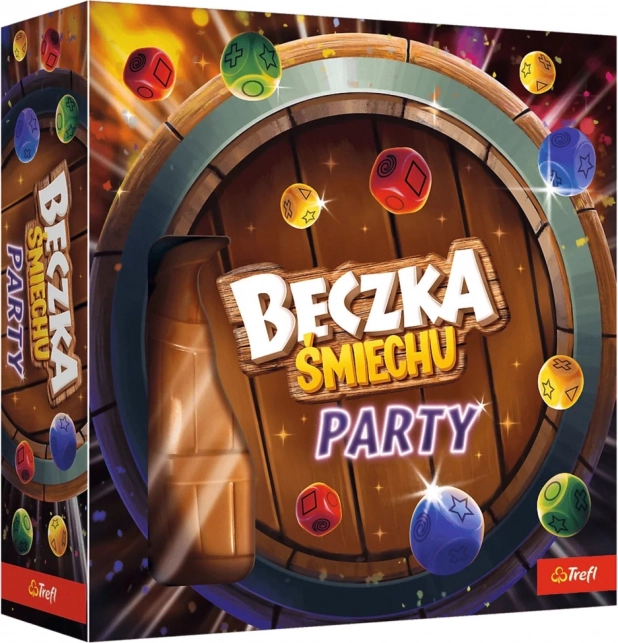 Zabavna igra Beczka Śmiechu Party TREFL