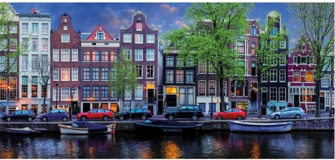 Panoramske sestavljanke Amsterdam 636 koščkov