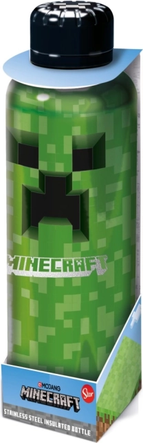 Nerjaveča steklenica Minecraft