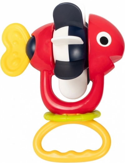 Ropotuljica in vrtljivi elementi