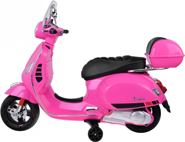 Električni skuter Vespa GTS Super za otroke – Roza