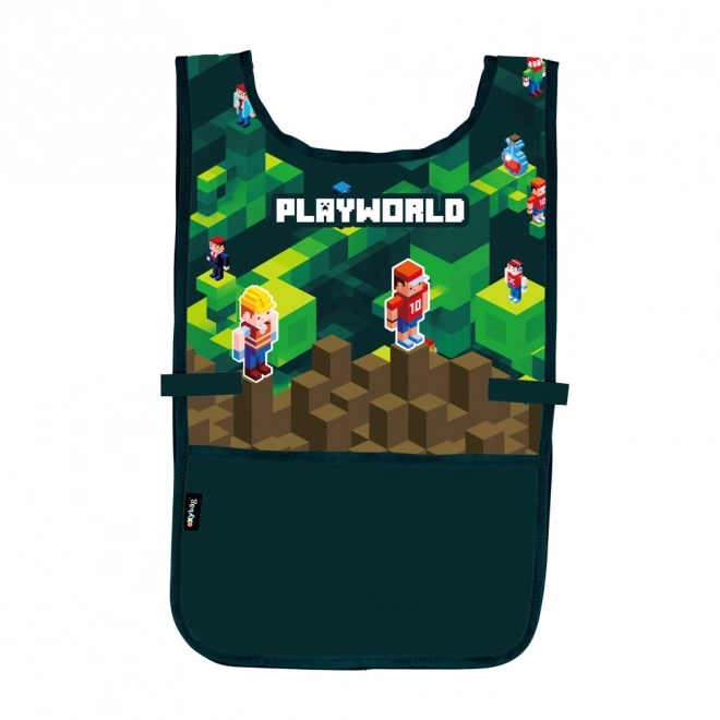 PlayWorld ustvarjalni pončo predpasnik