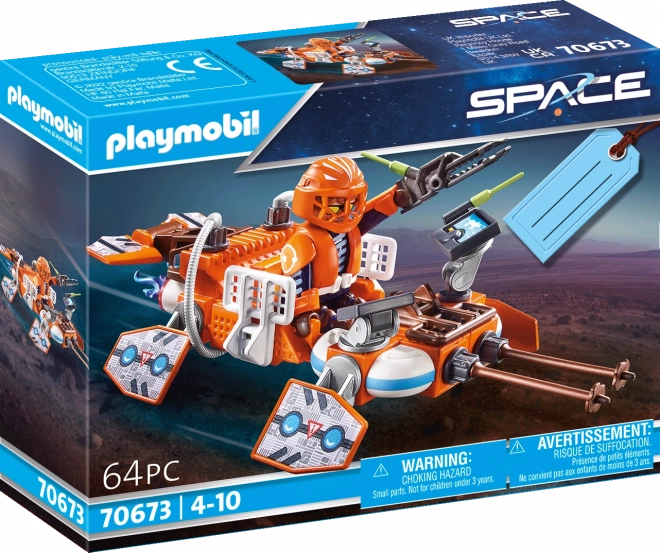 PLAYMOBIL® Space 70673 Komplet za darilo Vespidski speeder