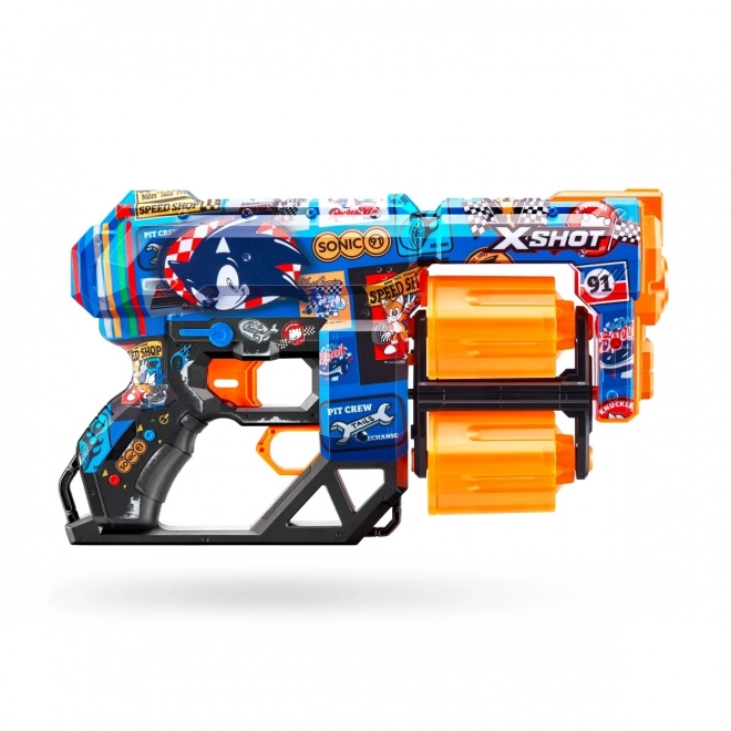 Izstreljevalnik Skins Dread Sonic the Hedgehog