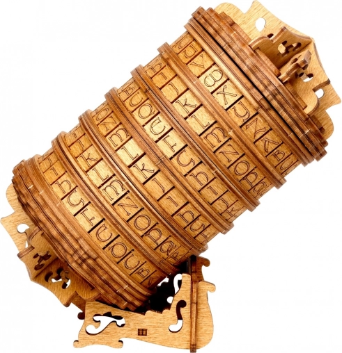 Lesena miselna uganka EscapeWelt Cryptex