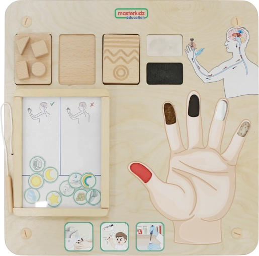 Masterkidz Izobraževalna Deska - Tip Montessori