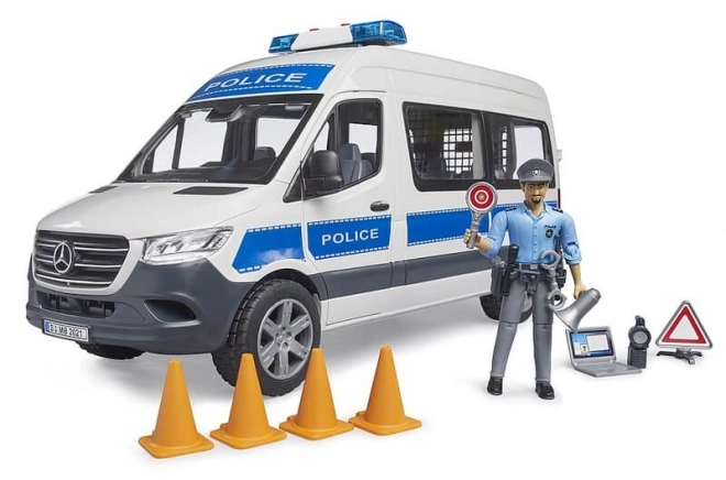 Bruder Sprinter Policijski interventni kombi