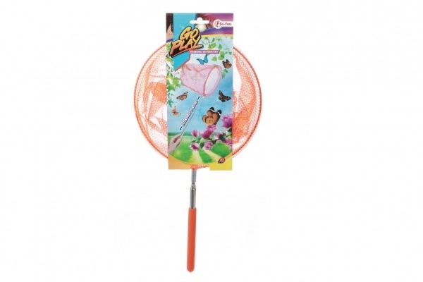Teleskopska mreža za insekte kovina/tkanina 65 cm premer 20 cm 4 barve