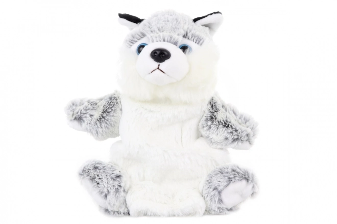 Plišast Pes Husky 25 cm