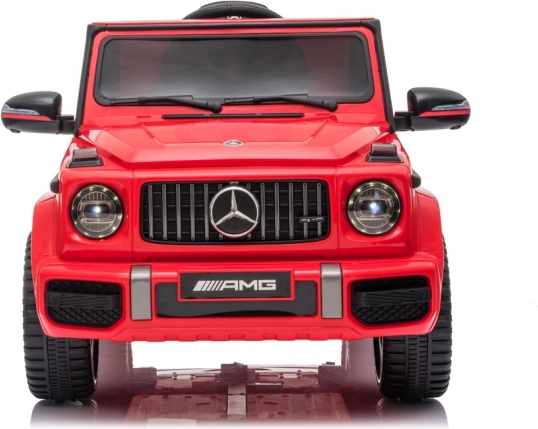 Otroški avto na akumulator Mercedes G63 rdeče