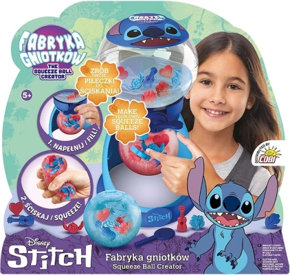 Sestav Squeez Ball – tovarna protistresnih žogic STITCH