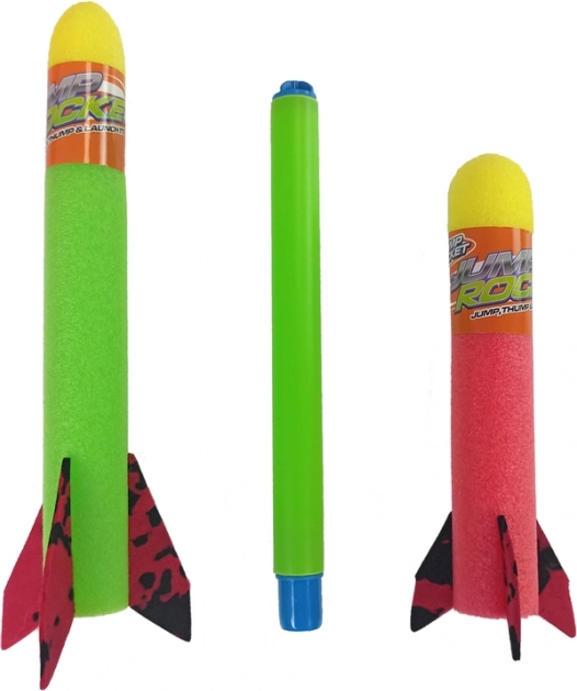 Varnostne penaste rakete z dolgim dosegom