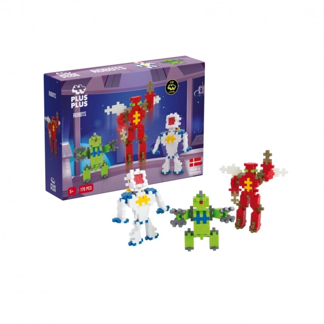 Plus-Plus robotika komplet