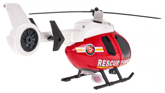 Set helikopter + gasilski avto