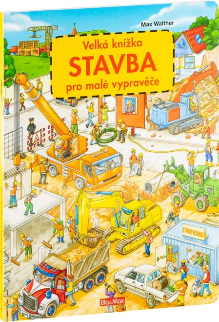 Velika knjiga o gradnji za male pripovedovalce
