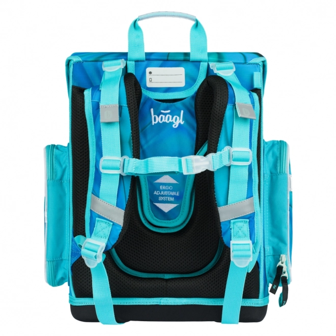Šolski set BAAGL Ergo Butterfly
