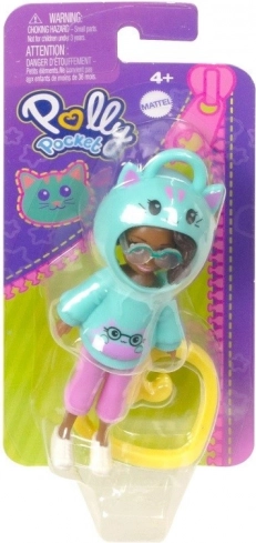 Viseča figurica Polly Pocket – mucek