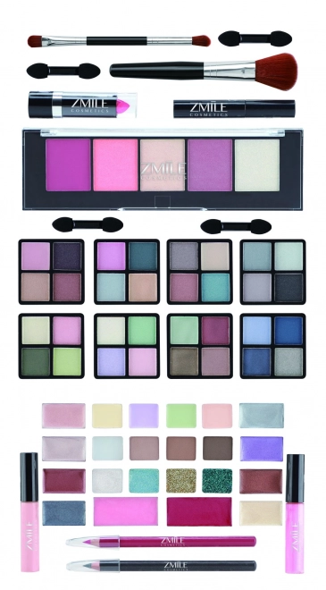 Kozmetični razširljivi kovček Beauty Case Velvety
