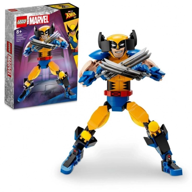 LEGO Super Heroes 76257 Sestavljiva figura: Wolverine