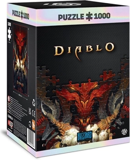 Sestavljanka Diablo: Lord of Terror 1000 koščkov