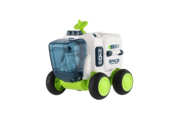 Avto vesolje plastika 8x9cm na vztrajnik 2 barvi
