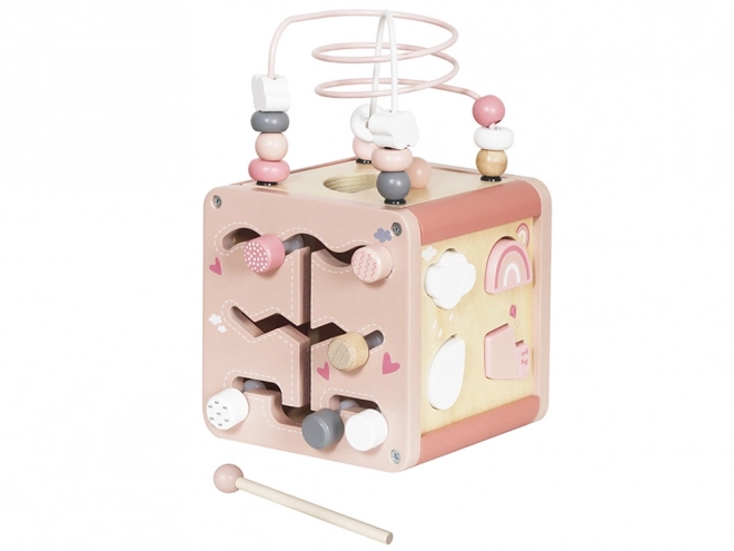 Multicube Lesena montessori izobraževalna kocka ZA5265