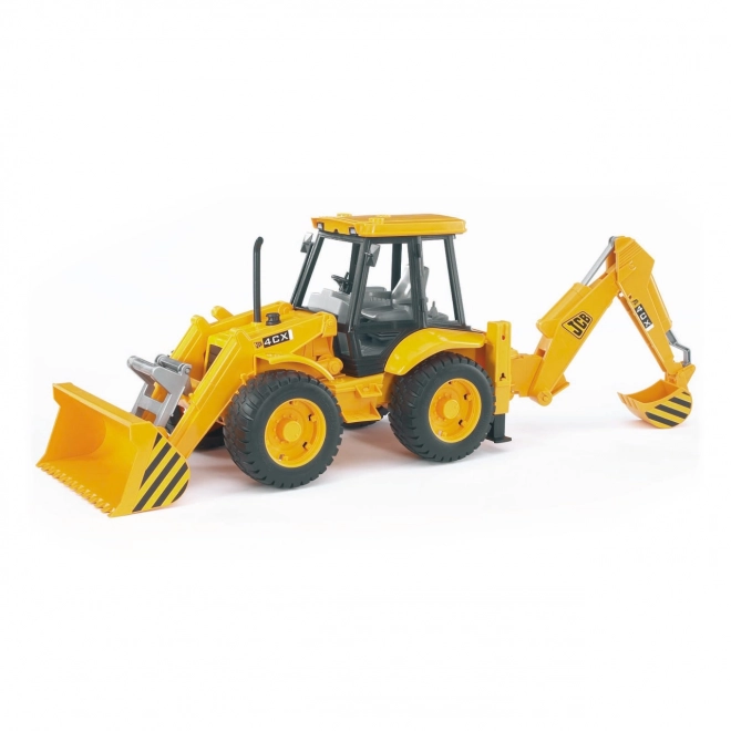 Bruder Tovorno vozilo MACK Granit prikolica in traktor JCB