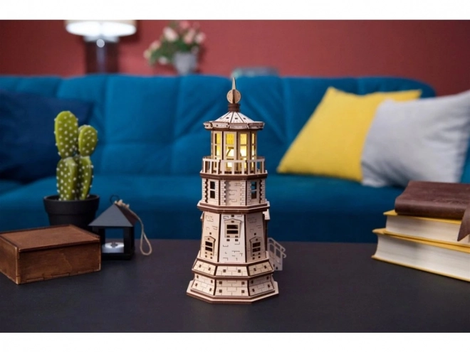 3D lesen mehanski svetilnik Split Rock puzzle