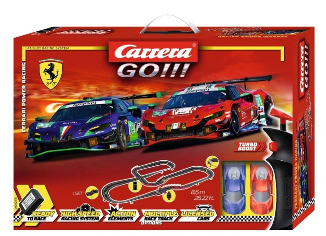 Avtocesta Carrera GO Ferrari Power Racing