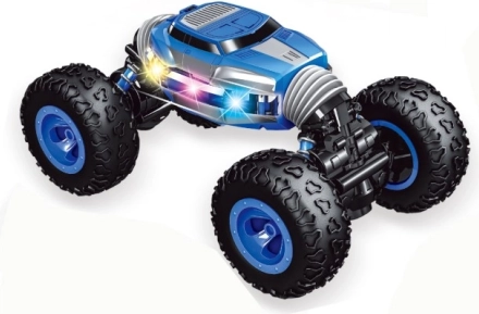 RC avto z daljinskim upravljanjem prek ure – modro