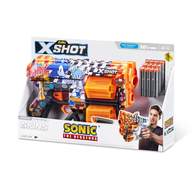 Izstreljevalnik Skins Dread Sonic the Hedgehog