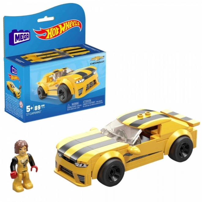Avto Hot Wheels Blocks, Camaro