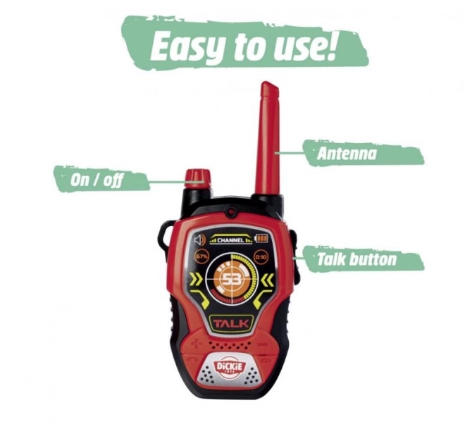 Walkie Talkie Zabava Oddajniki