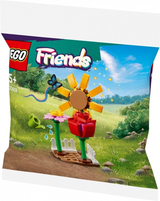 Cvetlični vrt LEGO Friends