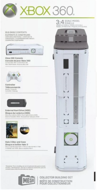 Mega Gradbeni komplet Igralna Konzola Xbox 360