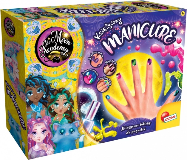 Komplet Moon Academy Mesečna manikura