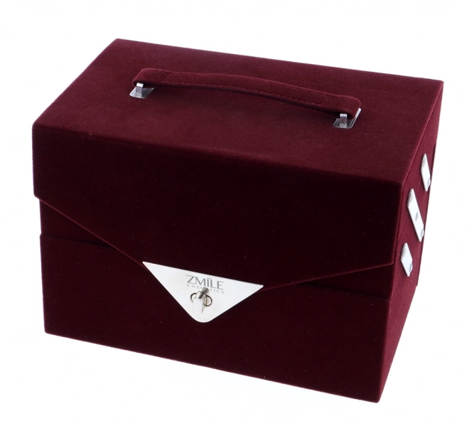 Kozmetični kovček Beauty Case Velvety