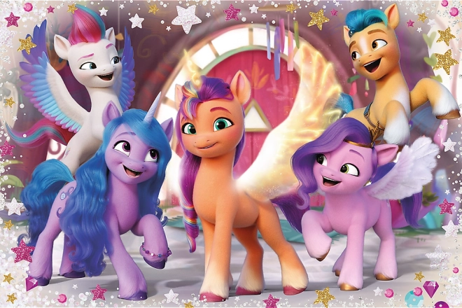 Sestavljanka 24 Maxi My Little Pony – Vesel dan ponijev