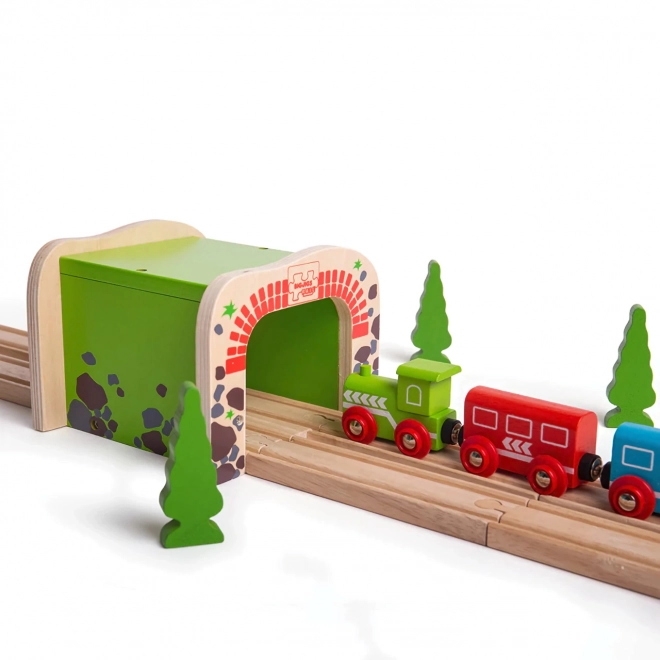 Bigjigs Rail Dvojni železniški tunel