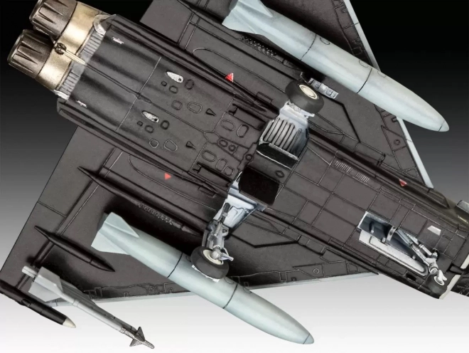 Plastični model letala Eurofighter Typhoon RAF 1/144