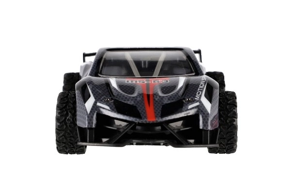 RC športni avto 2,4GHz srebrno-turkizno 20cm – Sivo-rdeče