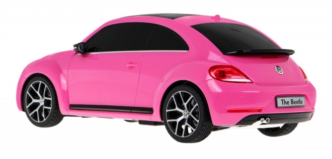 Avto na daljinsko upravljanje R/C Volkswagen Beetle Rastar 1:14 roza
