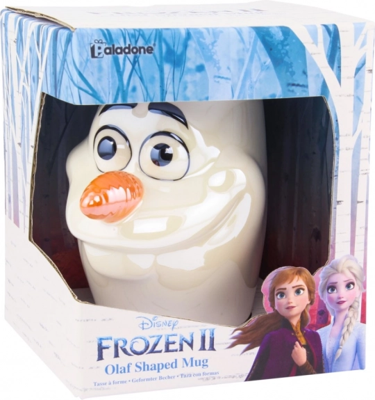 Keramična skodelica Olaf 3D