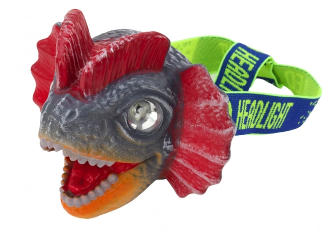 Naglavna svetilka Dinosaver Nastavljiv trak 3 LED diode
