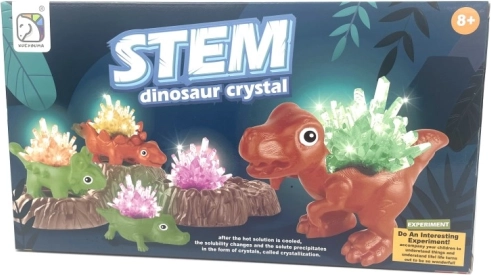 Komplet za gojenje kristalov Dinosavri