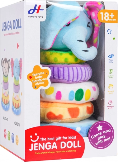 Zabavno piskalo v slonovi glavi