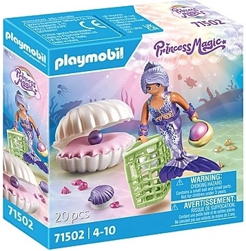 Playmobil Princess Magic – morska vila z biserno školjko