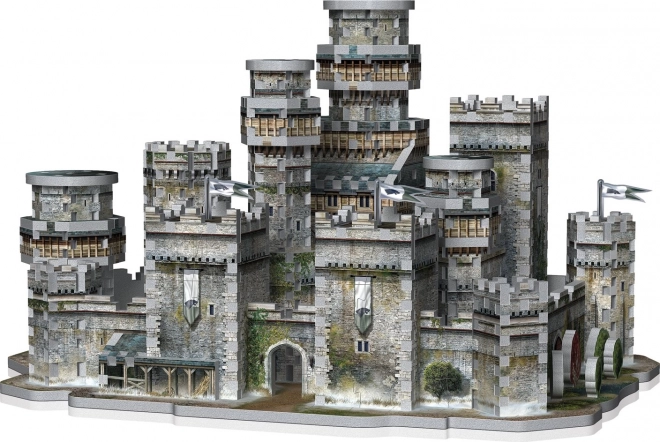WREBBIT 3D sestavljanka Igra prestolov: Winterfell 910 kosov